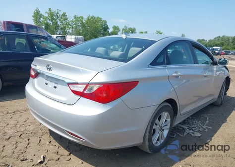 2011 Hyundai Sonata Gls z USA, uszkodzony, nr VIN 5NPEB4AC8BH169060